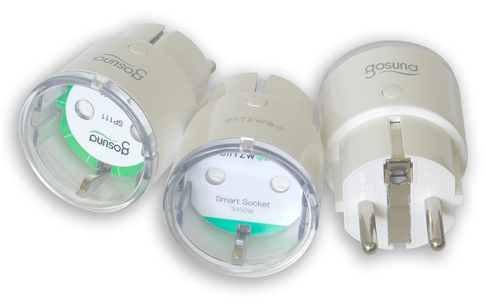 Smart WiFi Plugs
